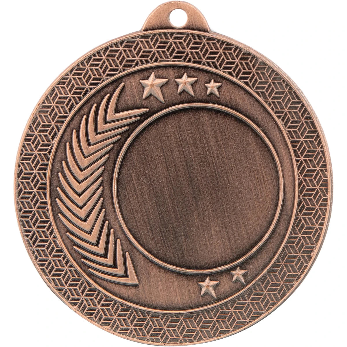 MEDALLA M598 DIÁMETRO 5CM BRONCE