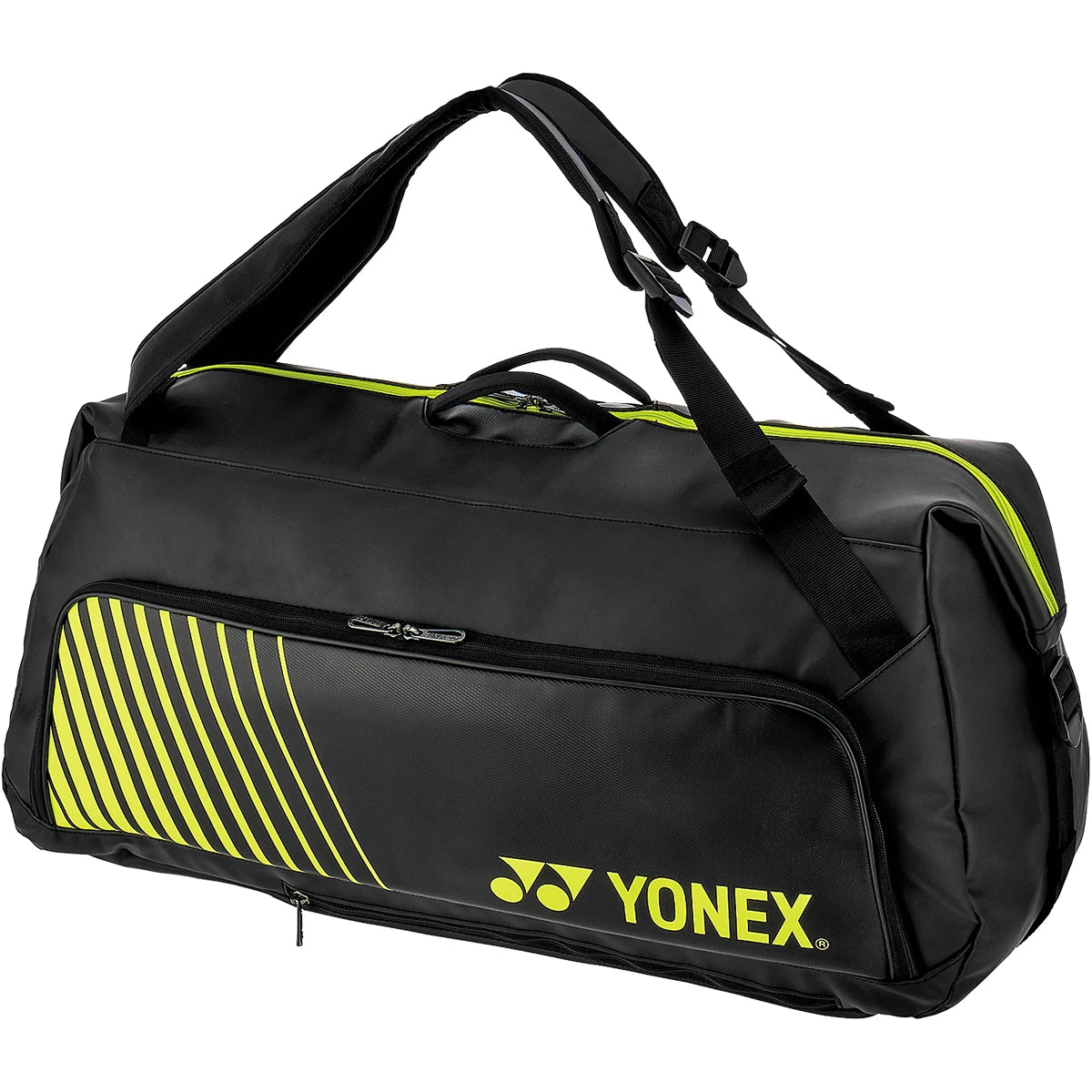 BOLSA YONEX DUFFEL 82436 NEGRO / VERDE LIMÓN - EDICIÓN EXCLUSIVA