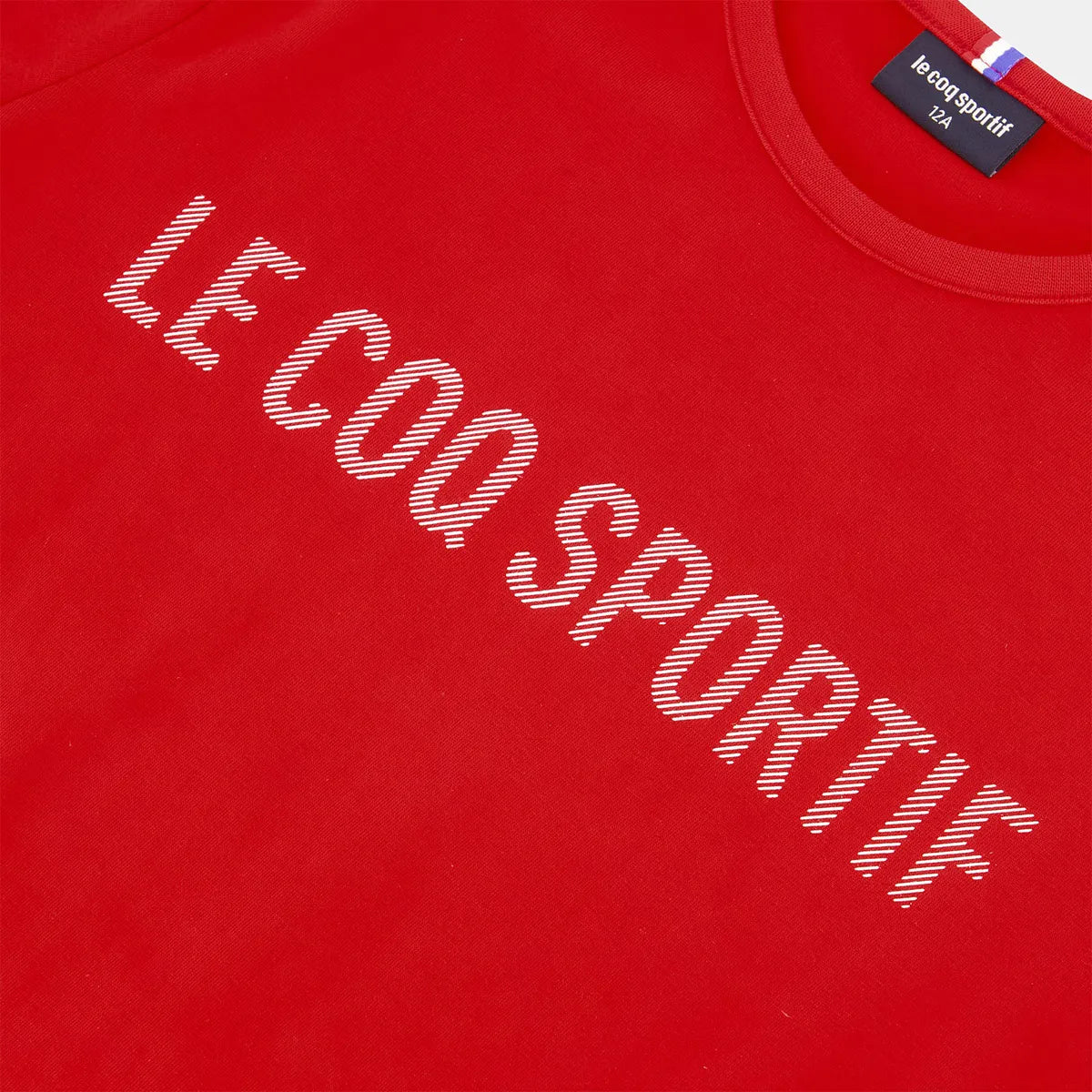 CAMISETA LE COQ SPORTIF JUNIOR TRICOLOR