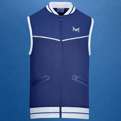 CHAQUETA SIN MANGAS MOURATOGLOU APPAREL NEW YORK