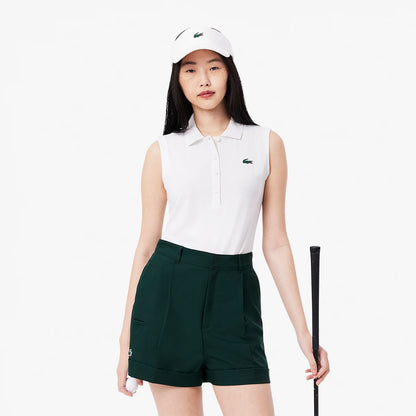POLO LACOSTE MUJER CORE PERFORMANCE SIN MANGAS