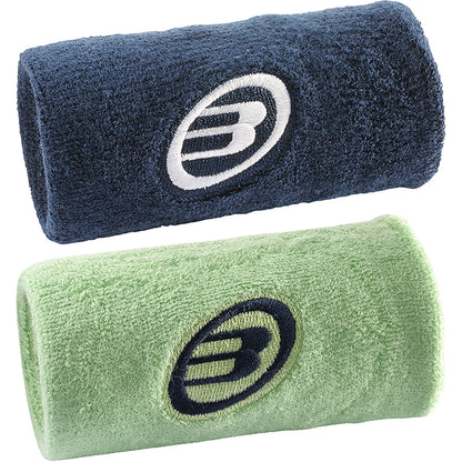 PACK DE 2 MUÑEQUERAS BULLPADEL BPMU262 400/047