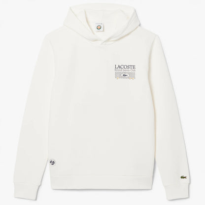 SUDADERA LACOSTE ROLAND GARROS CLUB GRÁFICA