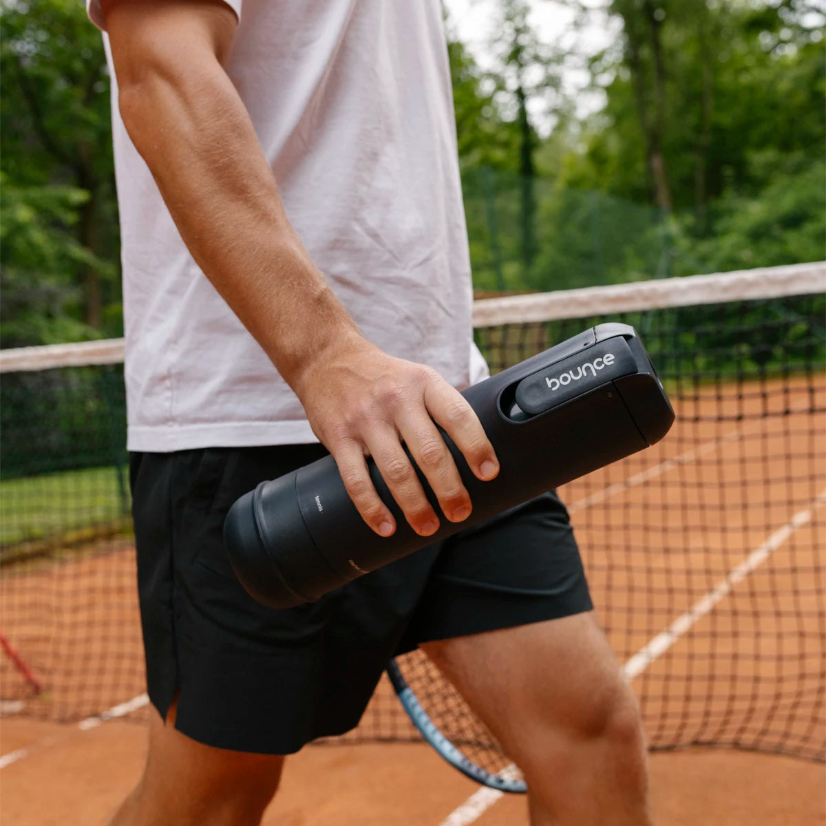 PRESURIZADOR DE PELOTAS BOUNCE FILTERTCH TENNIS X4