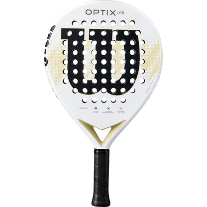 RAQUETA DE PÁDEL WILSON OPTIX V2 LITE WHITE