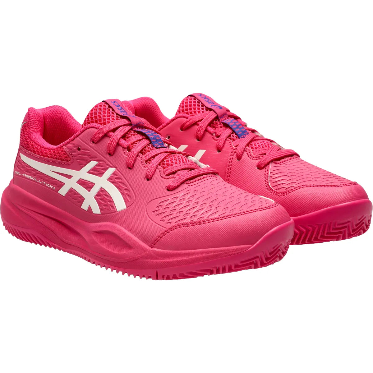 ZAPATILLAS ASICS JUNIOR GEL RESOLUTION TIERRA BATIDA