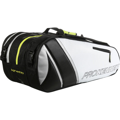 BOLSA DE TENIS PRO KENNEX TRIPLE COOL GREY/BLACK
