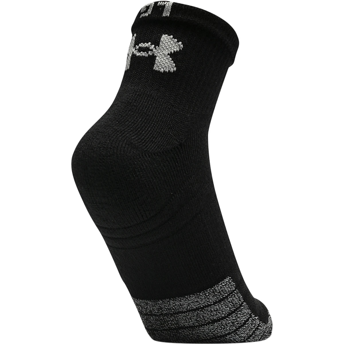 3 PARES DE CALCETINES UNDER ARMOUR HEATGEAR QUARTER (TOBILLO)