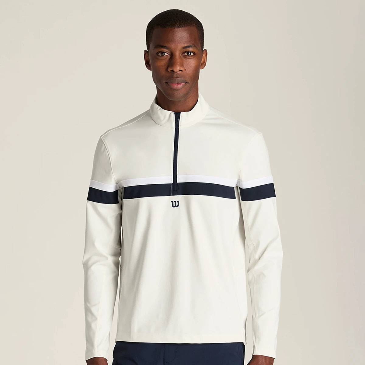 SUDADERA WILSON 1/2 CREMALLERA PERFORMANCE