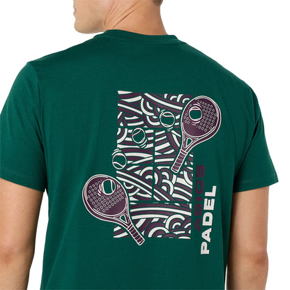 CAMISETA ASICS PADEL COURT GRAPHIC