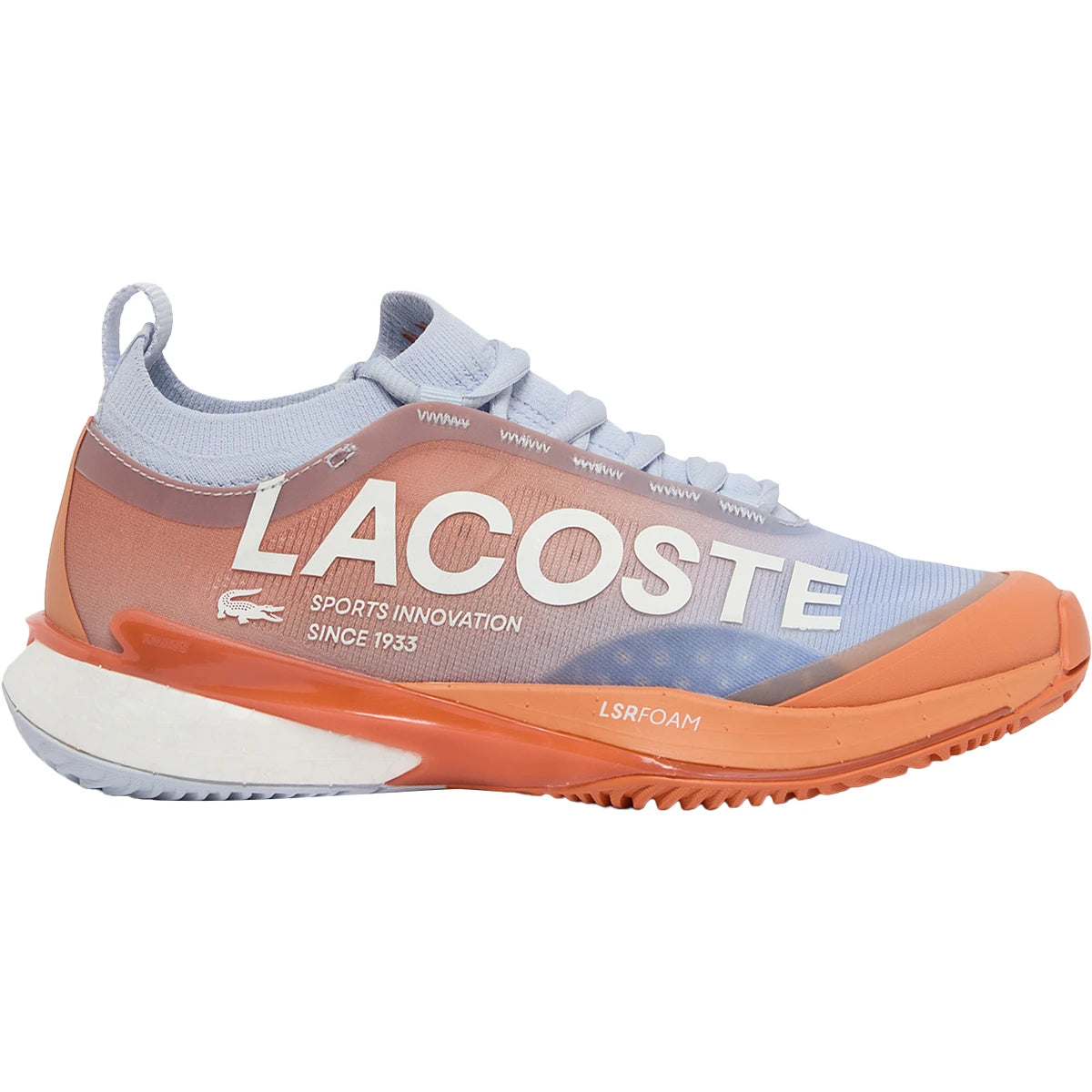 ZAPATILLAS LACOSTE MUJER AG-LT LITE PARIS TIERRA BATIDA