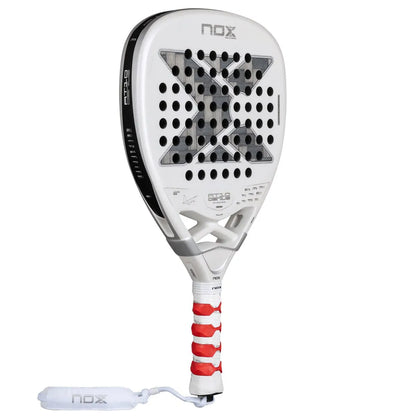 RAQUETA DE PÁDEL NOX AT10 GENIUS ATTACK 12K ALUM XTREME BY AGUSTIN TAPIA 2026