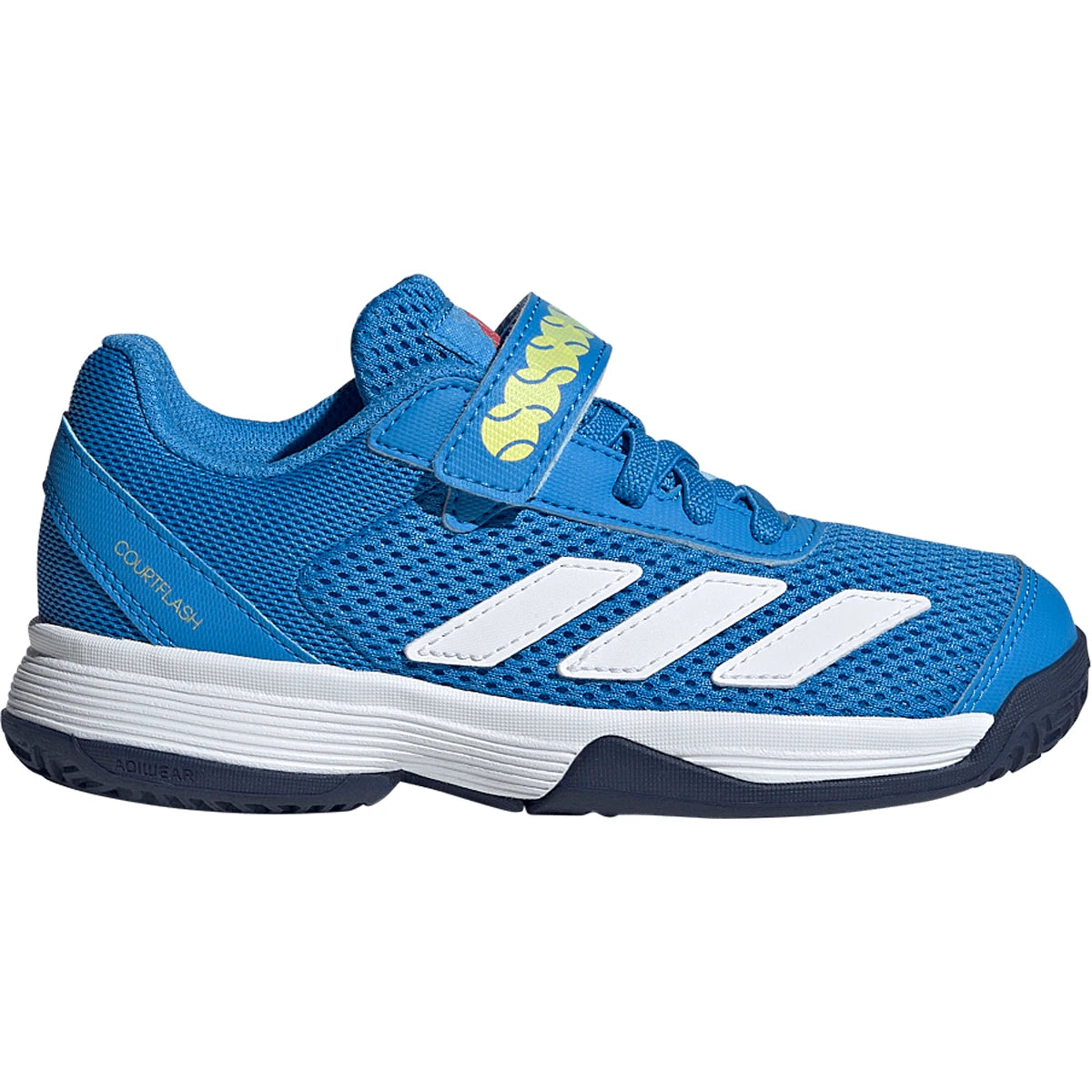 ZAPATILLAS ADIDAS JUNIOR COURTFLASH TODAS SUPERFICIES