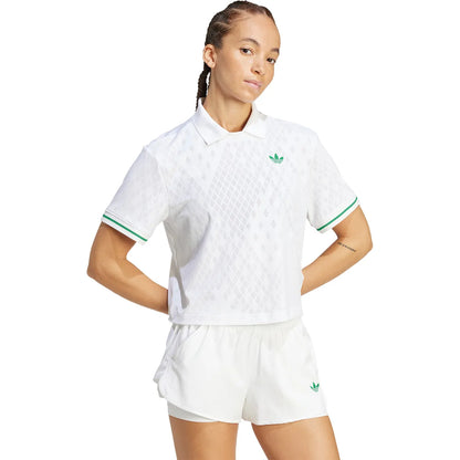 POLO ADIDAS MUJER CROP ORIGINALS LONDRES