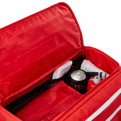 BOLSA DUFFLE SMALL WILSON SUPER TOUR RED