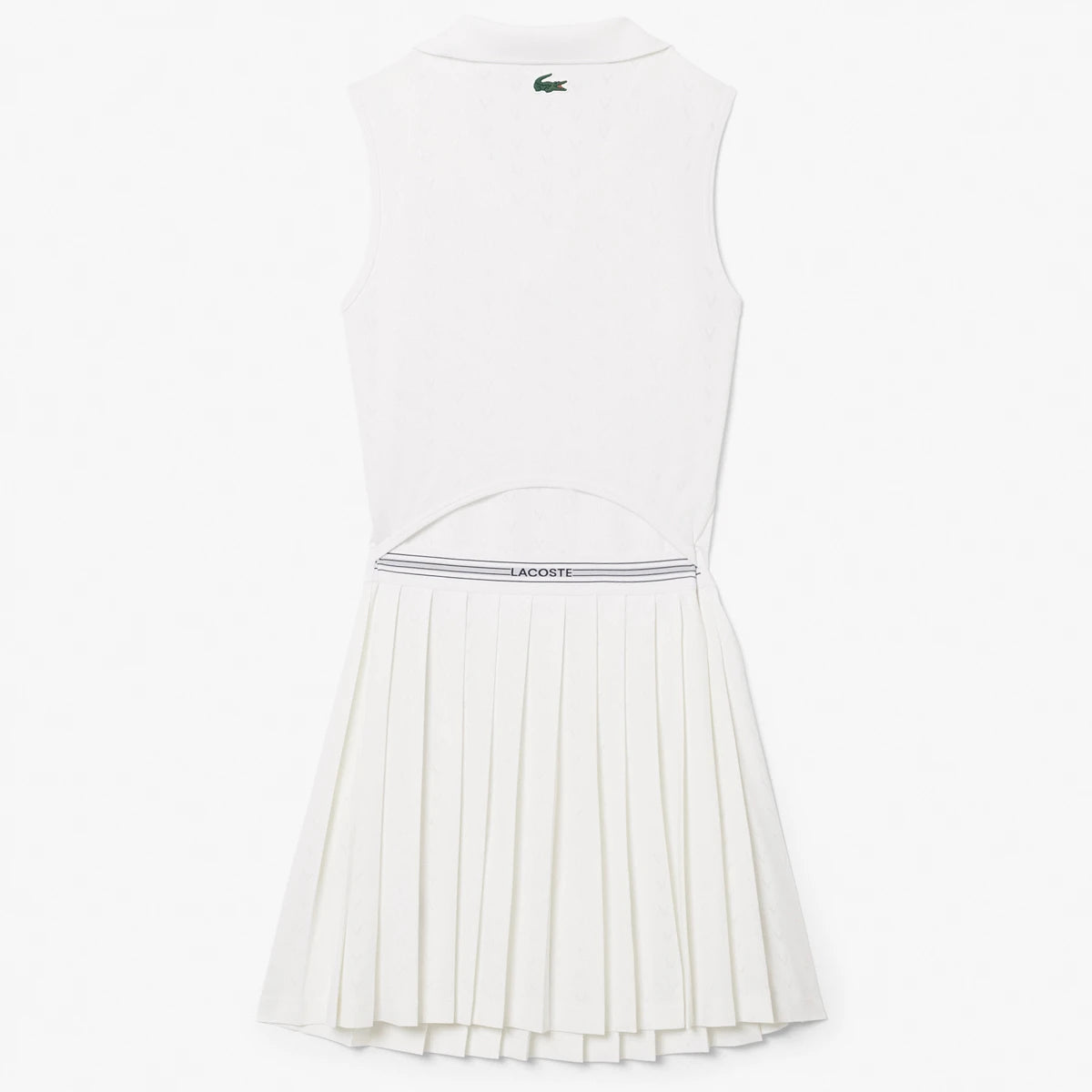VESTIDO LACOSTE MUJER HERITAGE