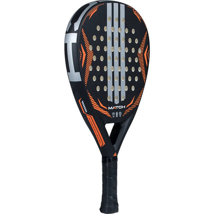 RAQUETA DE PÁDEL ADIDAS MATCH BLACK/ORANGE 2026