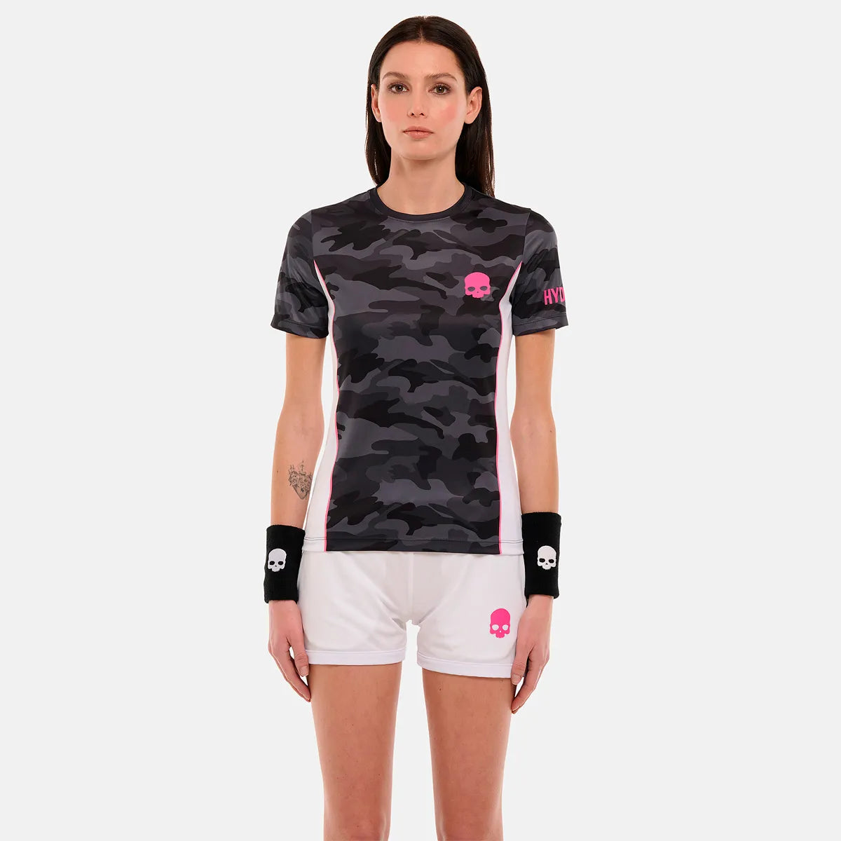 CAMISETA HYDROGEN MUJER CAMUFLAJE TECH