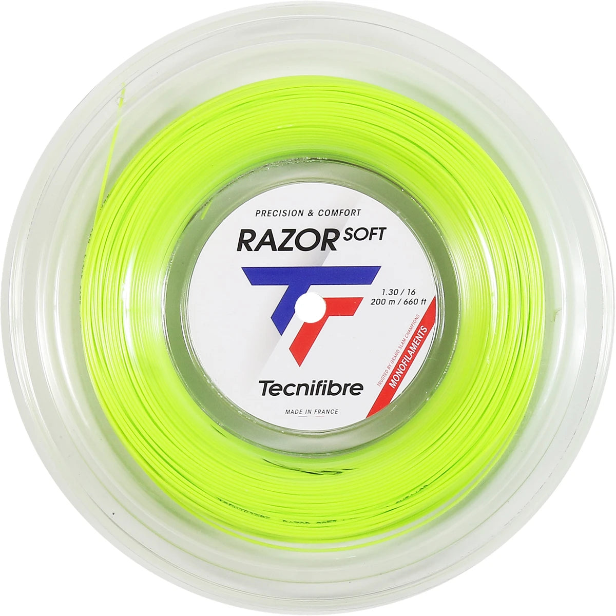 BOBINA TECNIFIBRE RAZOR SOFT (200 METROS)