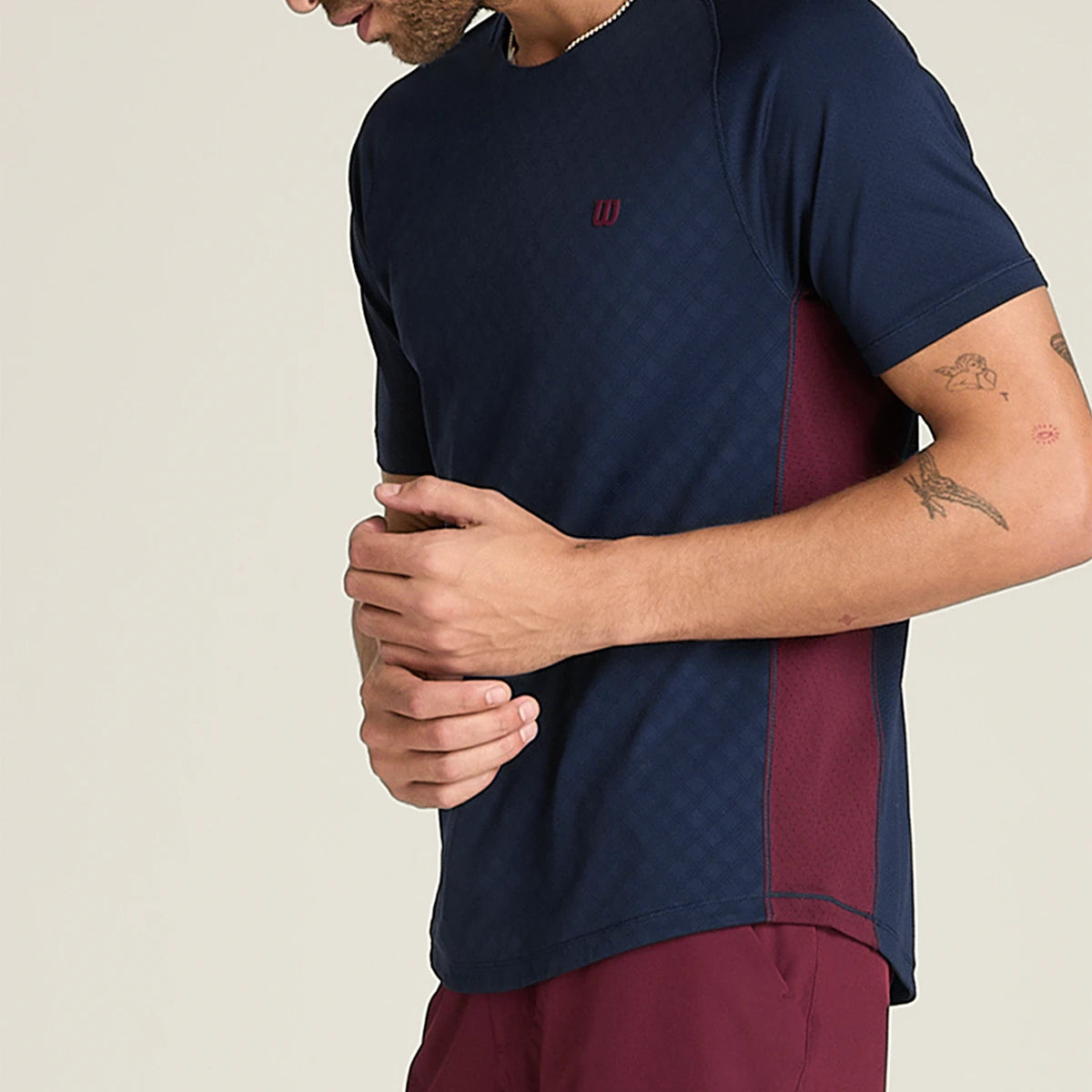 CAMISETA WILSON SERVE OUT