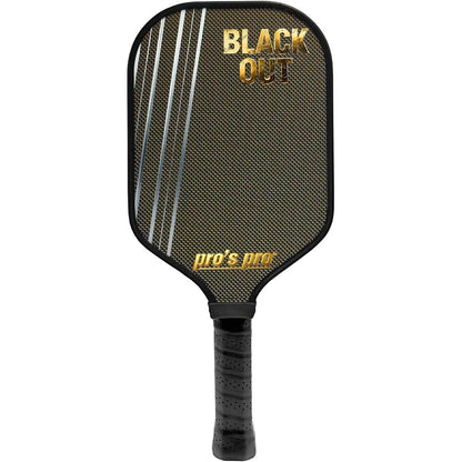 RAQUETA DE PICKLEBALL PRO'S PRO BLACKOUT