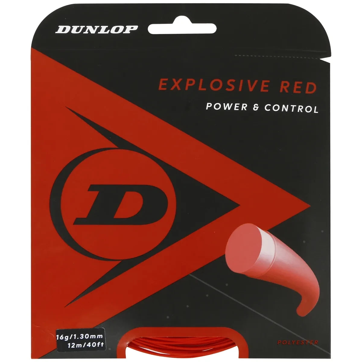 CORDAJE DUNLOP EXPLOSIVE RED