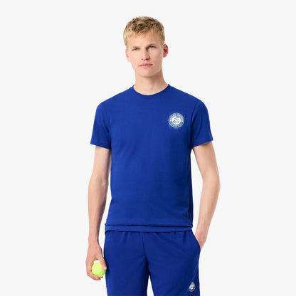 CAMISETA LACOSTE ROLAND-GARROS SPRAY LOGO