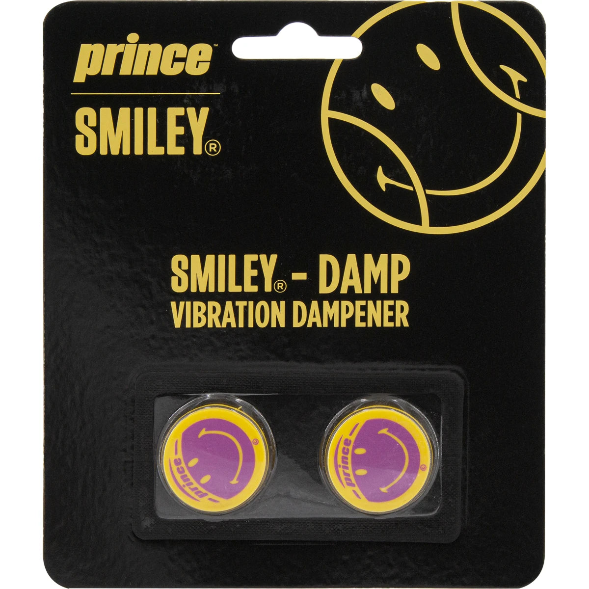 2 ANTIVIBRADORES PRINCE/SMILEY