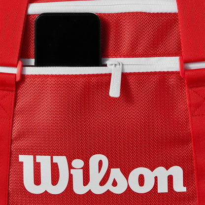 BOLSA DUFFLE SMALL WILSON SUPER TOUR RED