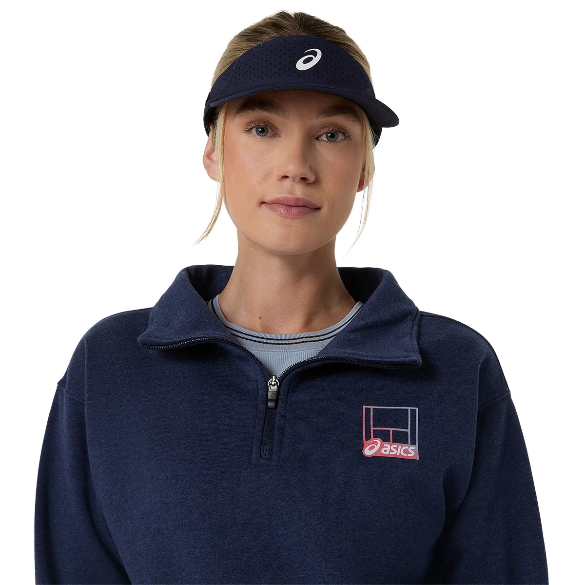 SUDADERA ASICS MUJER NAGINO 1/4 CREMALLERA