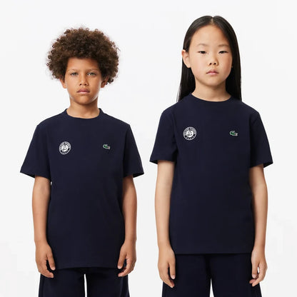 CAMISETA LACOSTE JUNIOR ROLAND-GARROS