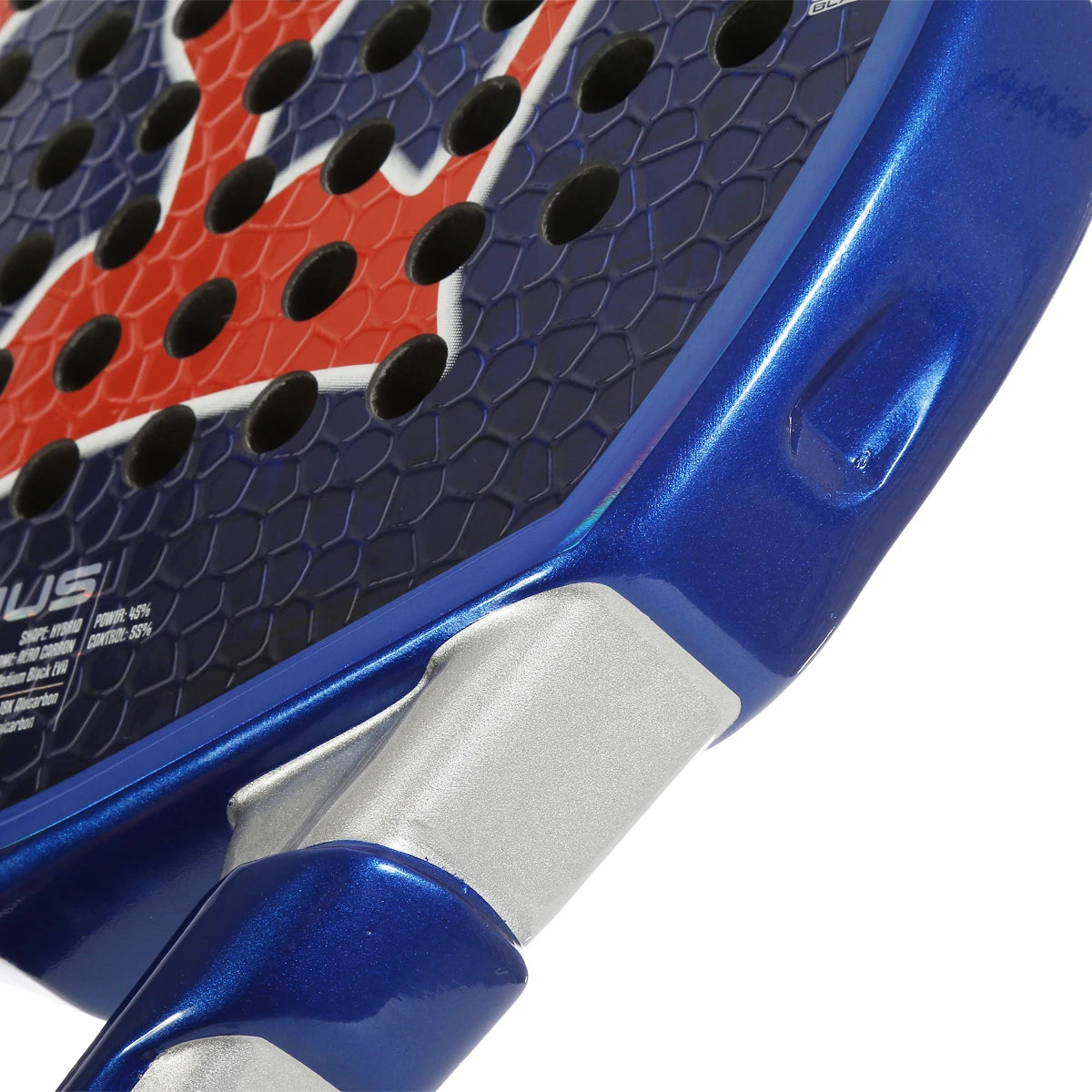 PALA DE PÁDEL BLACK CROWN GLADIUS