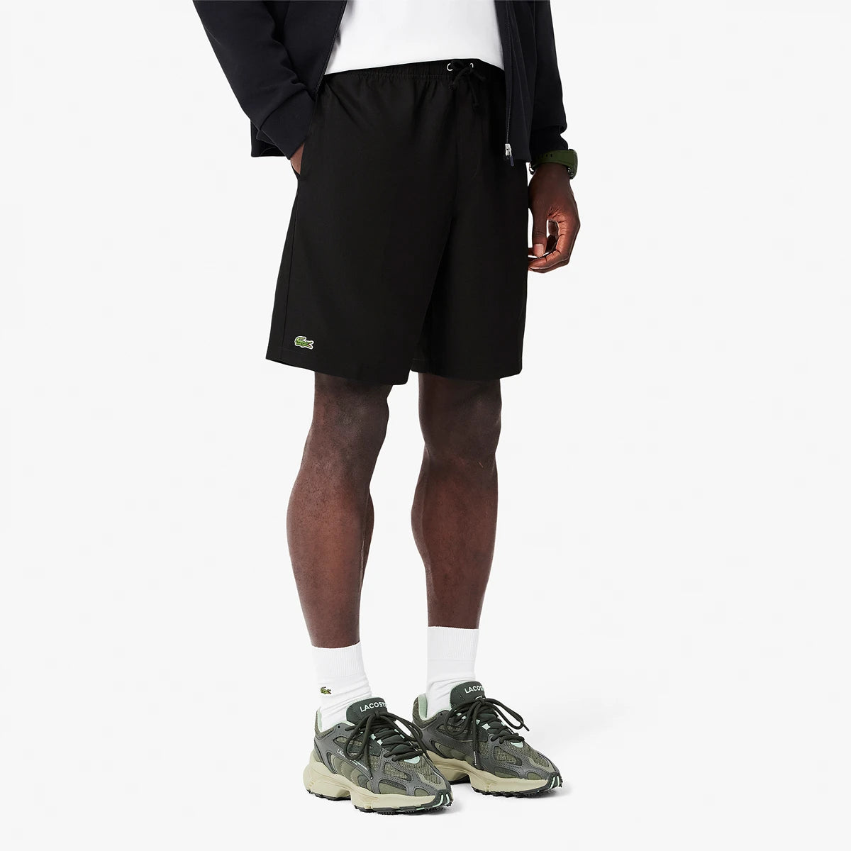 PANTALÓN CORTO LACOSTE CORE PERFORMANCE CLASSIC