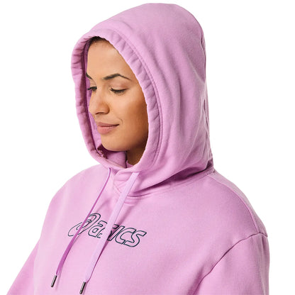 SUDADERA ASICS MUJER TRAINING CON CAPUCHA