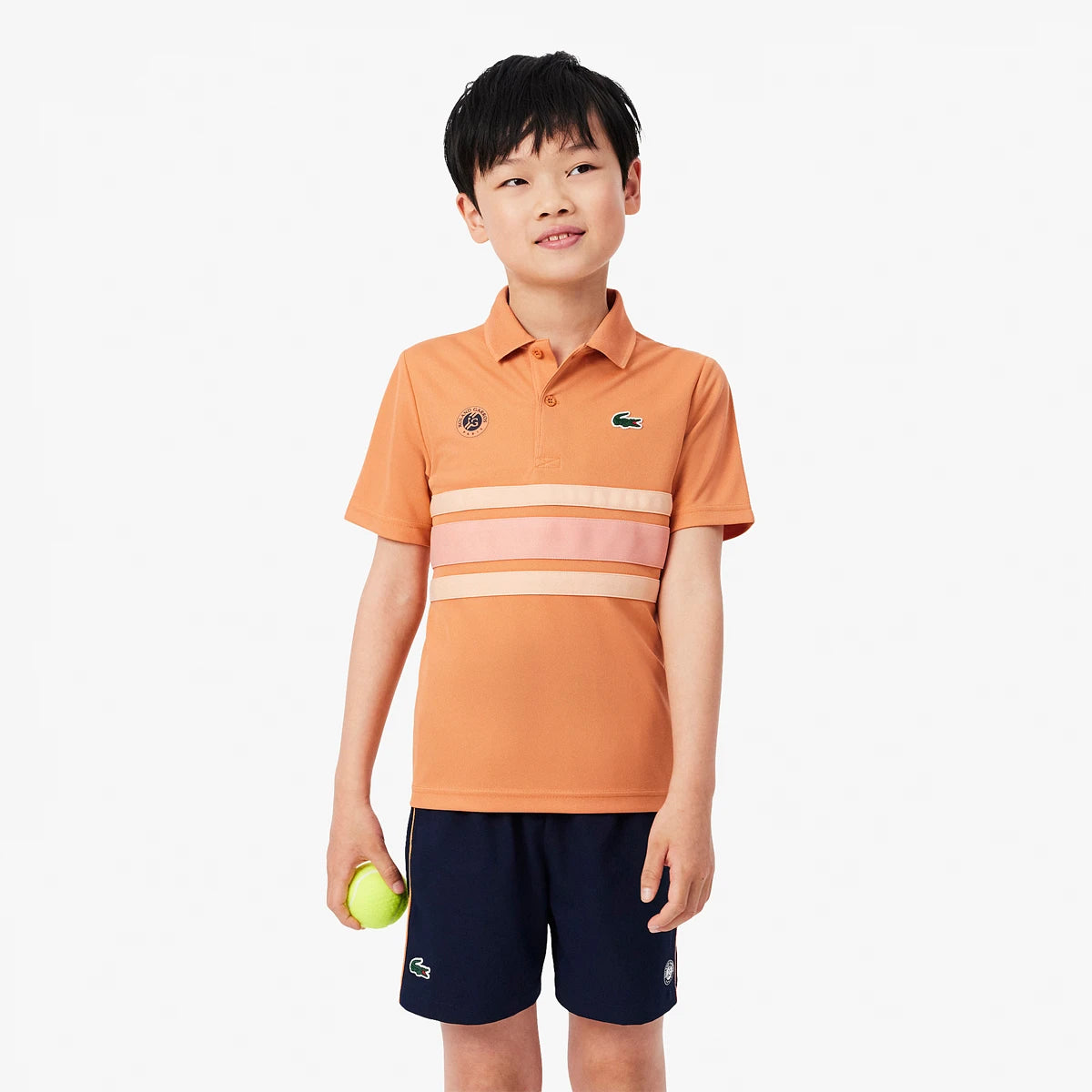 POLO LACOSTE JUNIOR ROLAND GARROS BALL KID