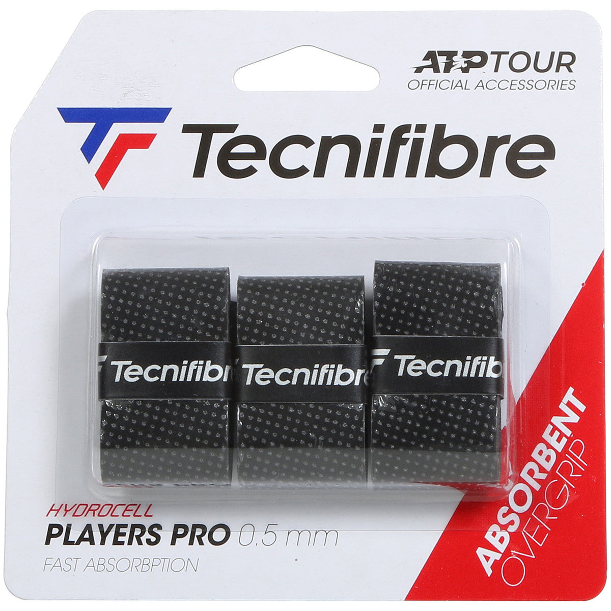SOBREGRIPS TECNIFIBRE PLAYRS PRO x3