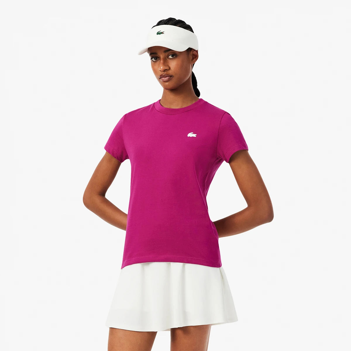 CAMISETA LACOSTE MUJER CORE PERFORMANCE