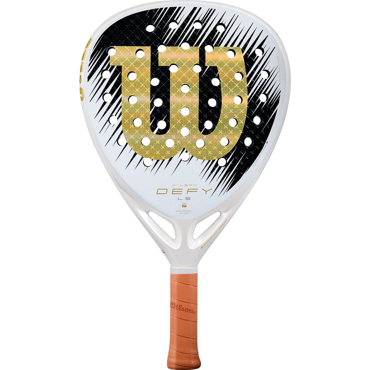 RAQUETA DE PÁDEL WILSON DEFY LS V1 SPECIAL EDITION