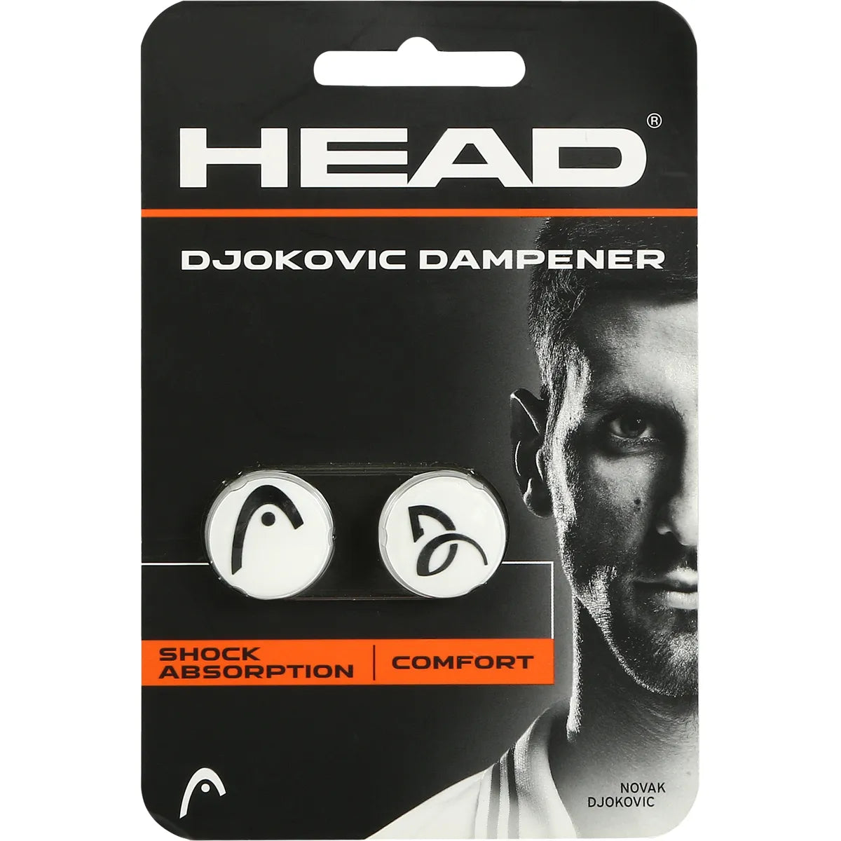 ANTIVIBRADORES HEAD DJOKOVIC DAMPENER