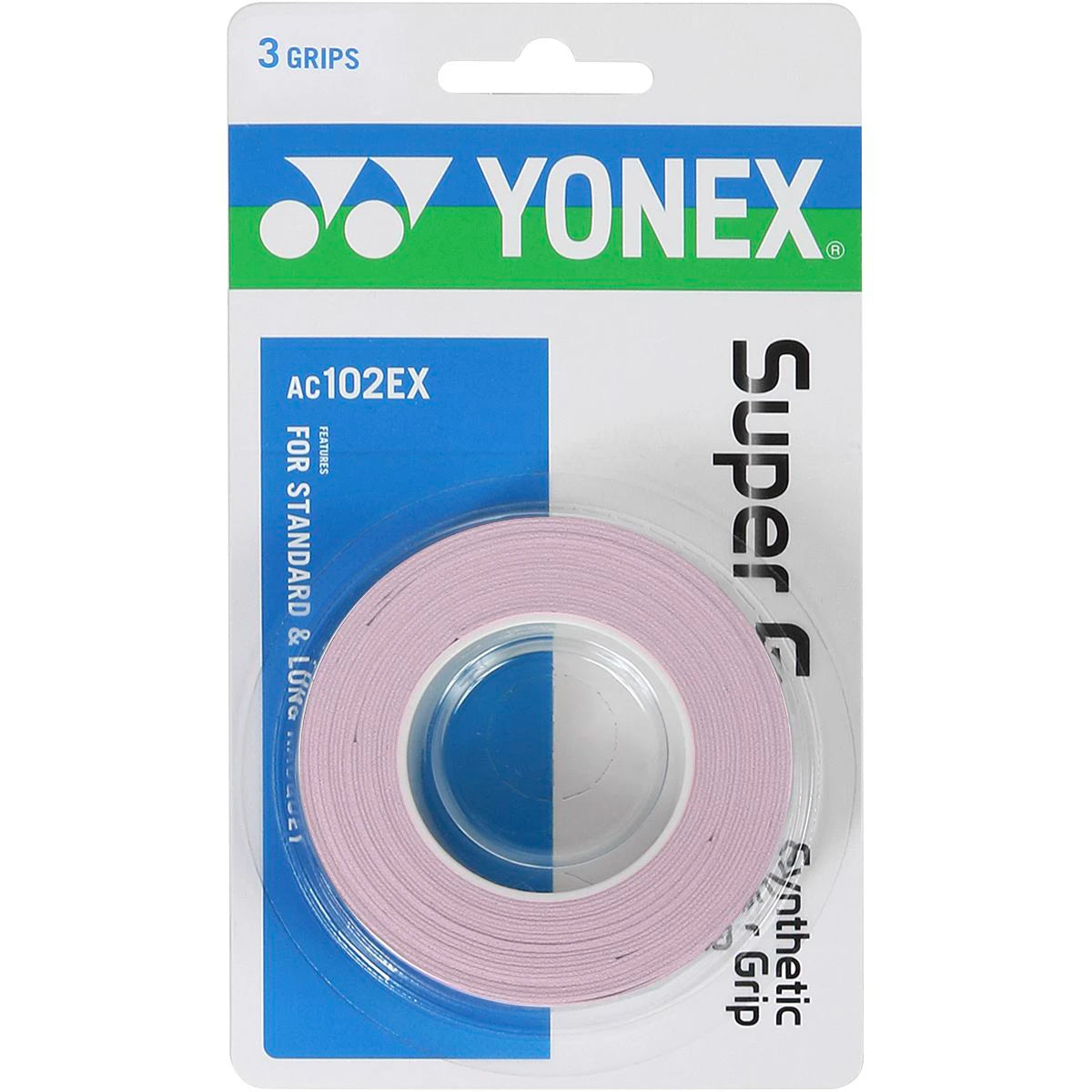 SOBREGRIPS YONEX SUPER GRAP AC102 X3