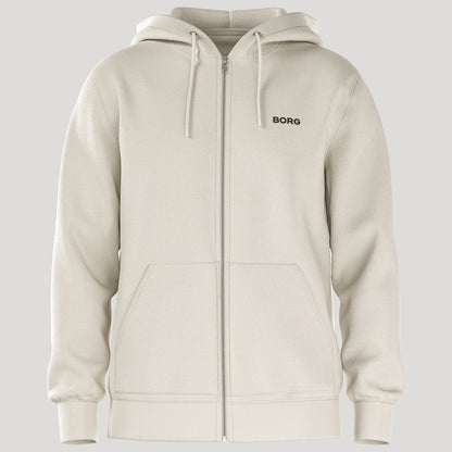 SUDADERA BJORN BORG ESSENTIAL 4 CREMALLERA COMPLETA