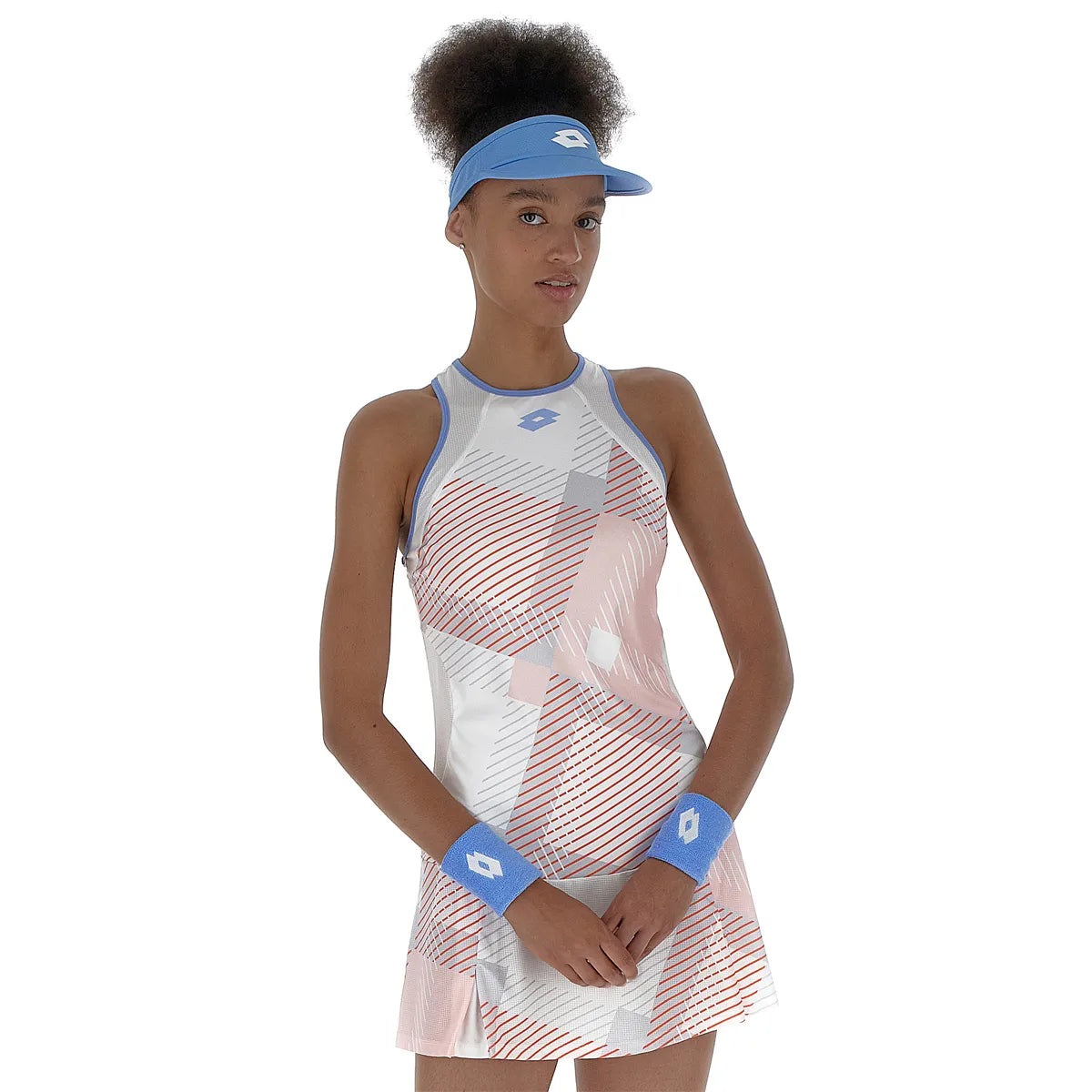 VESTIDO LOTTO MUJER TECH II - D1 | EURO CLAY