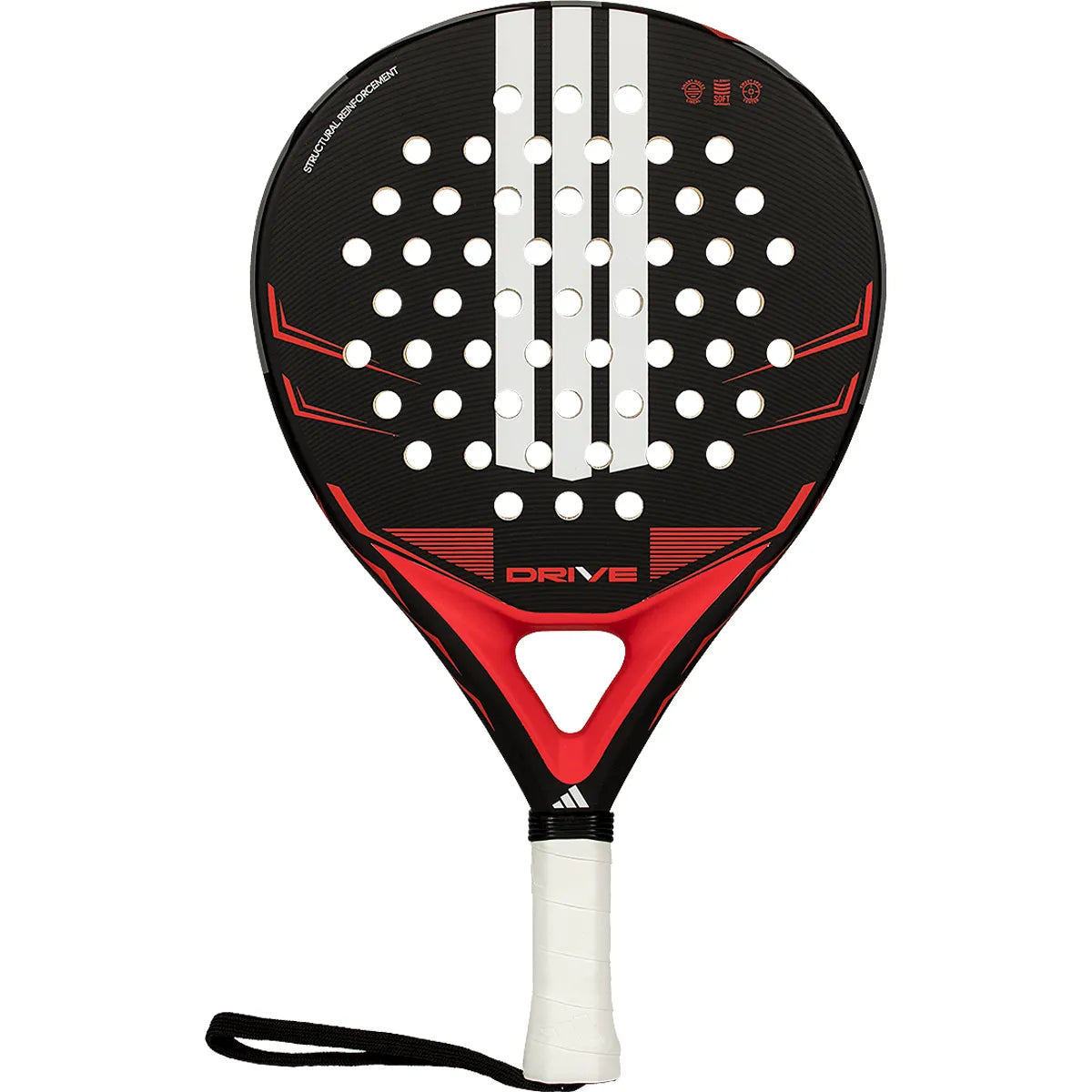 RAQUETA DE PÁDEL ADIDAS DRIVE BLACK 2026