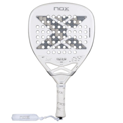RAQUETA DE PÁDEL NOX AT10 GENIUS ATTACK 12K ALUM XTREME BY AGUSTIN TAPIA 2026