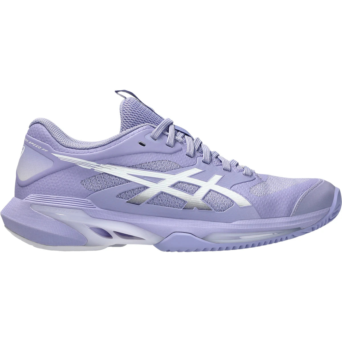 ZAPATILLAS ASICS MUJER SOLUTION SPEED FF 4 TIERRA BATIDA