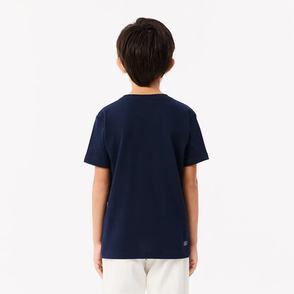 CAMISETA LACOSTE JUNIOR CROCO