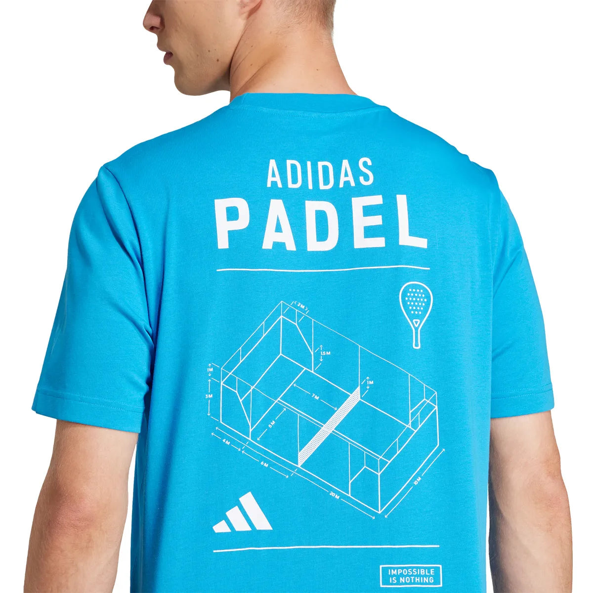 CAMISETA ADIDAS GRAPHIC PADEL