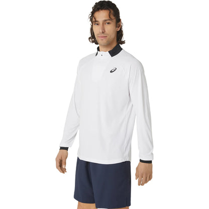 CAMISETA ASICS COURT MANGAS LARGAS 1/2 CREMALLERA