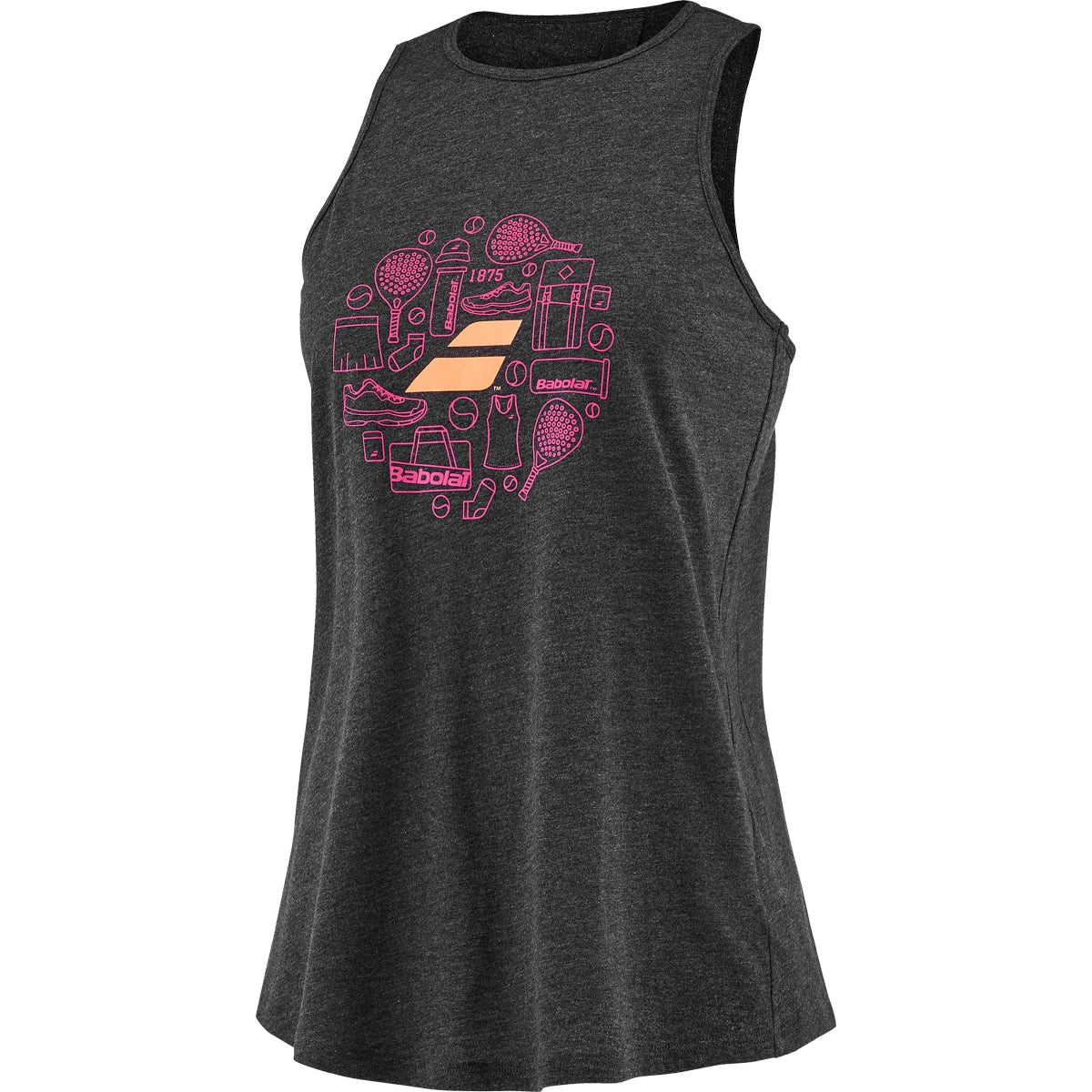 CAMISETA DE TIRANTES BABOLAT MUJER PÁDEL