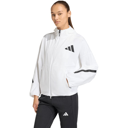 SUDADERA ADIDAS MUJER WV TT CREMALLERA COMPLETA